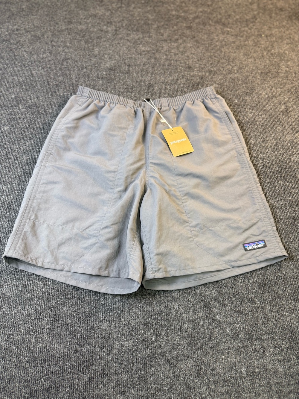 Patagonia Men's Light Gray Outdoor Shorts